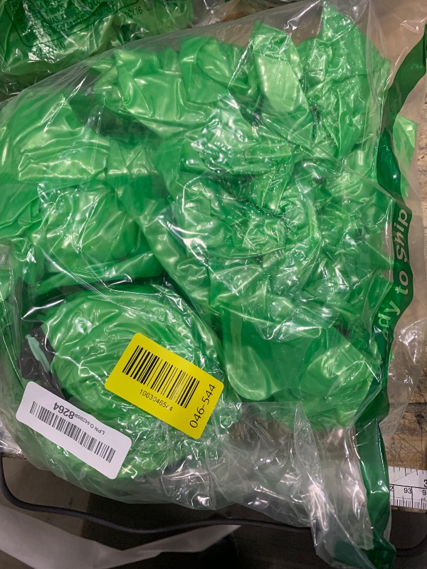 Photo 1 of 10 Pcs 35 Inch Halloween Inflatable Alien Blow up Green Alien for Halloween Party Photo Prep Decor Theme Birthday Party Favors