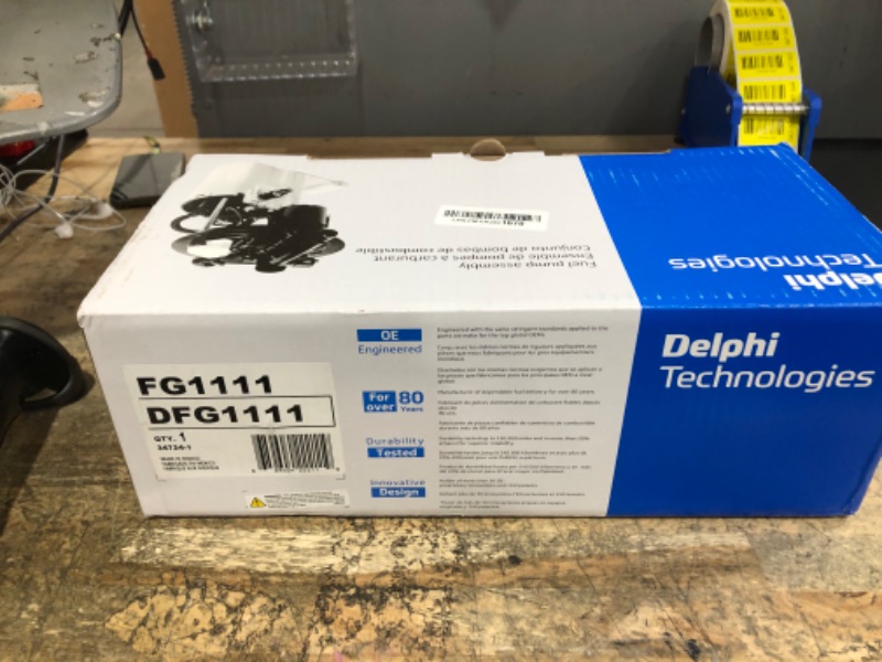 Photo 1 of (used item) Delphi FG1111 Fuel Module