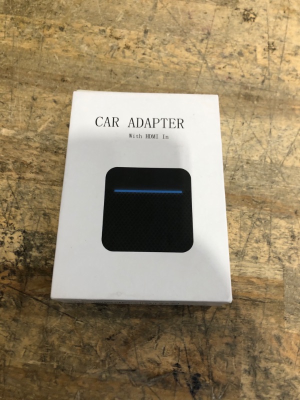 Photo 1 of 2 in 1 Car TV Mate Pro & Wireless CarPlay Adapter for Fire TV Stick Converter/Game Consoles/Set-Top Box/Screen Throwers, CarPlay HDMI Multimedia Adapter for Cars with Factory Wired Car Play from 2016