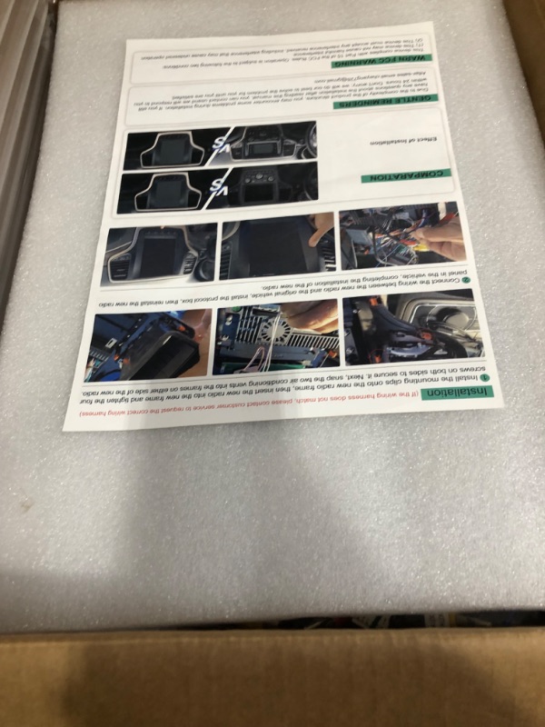 Photo 1 of [2G+64G] Car Radio for Jeep Grand Cherokee 2014-2020, 9.7 inch Android 13 Vertical Touch Screen Stereo, Carplay/Android Auto/Hi-Fi Audio/1080P/SWC/Bluetooth + AHD Backup Camera