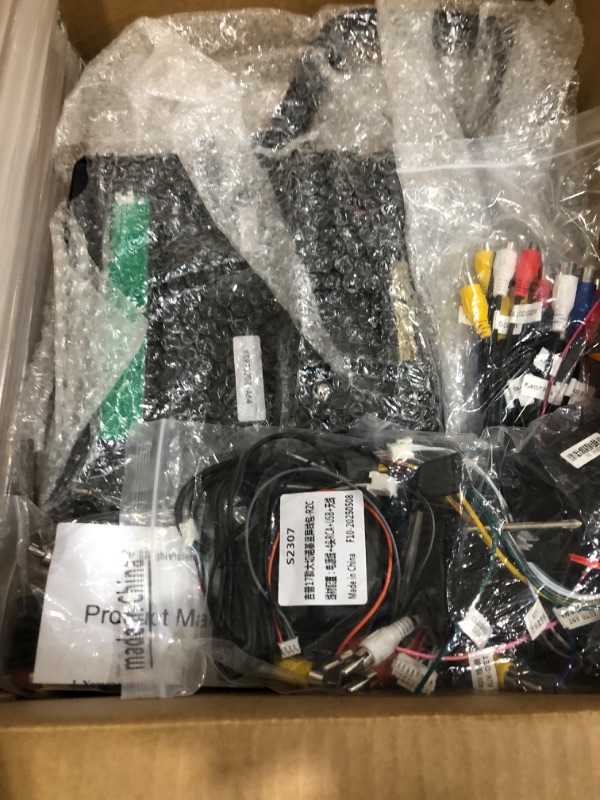 Photo 1 of [2G+64G] Car Radio for Jeep Grand Cherokee 2014-2020, 9.7 inch Android 13 Vertical Touch Screen Stereo, Carplay/Android Auto/Hi-Fi Audio/1080P/SWC/Bluetooth + AHD Backup Camera