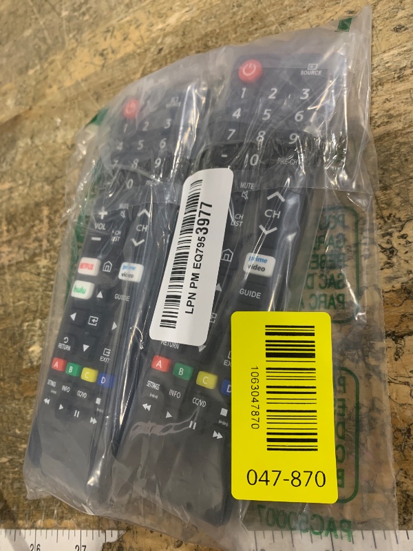 Photo 1 of ?Pack of 2? New Universal Remote for All Samsung TV Remote, Replacement Compatible for All Samsung Smart TV, LED, LCD, HDTV, 3D, Series TV