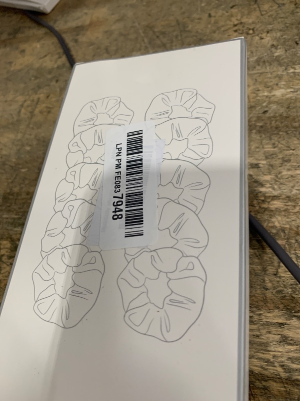 Photo 1 of 10 Packs Hair Ties Silky Satin Scrunchies for Women Girls Hair Elastic Bands Ponytail Holder Soft Hair Accessories