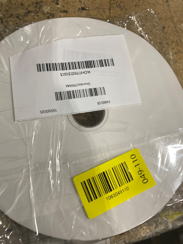 Photo 1 of 1 Inch Velvet Ribbon 30 Yards LVYOUIF Single Side Flocked Christmas Ribbon Roll for Gift Wrapping, Bouquets, Tree Bows, Holiday & Party Decoration Copper -104