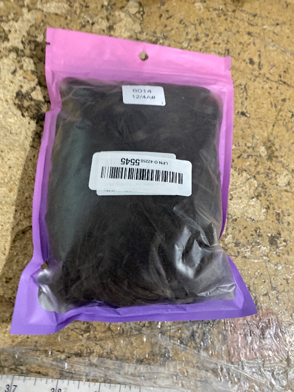 Photo 1 of 14 Inch Brown Hair Extensions - Wavy Synthetic Clip in Hair Extensions For Women And Girls (Color: Brown)