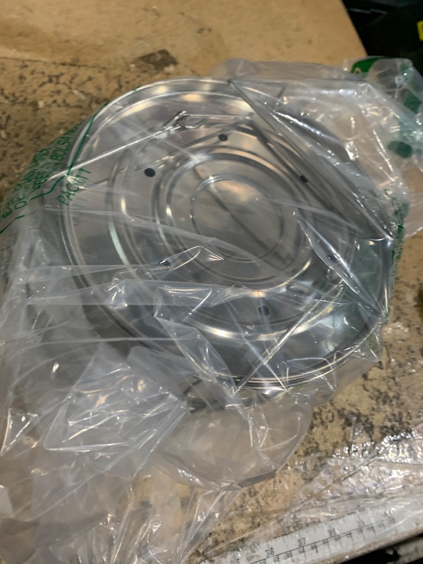 Photo 1 of Aozita Stackable Steamer Insert Pans with Sling for Instant Pot Accessories 6/8 qt - Pot in Pot, Baking, Casseroles, Lasagna Pans, Food Steamer for Pressure Cooker, Upgrade Interchangeable Lids