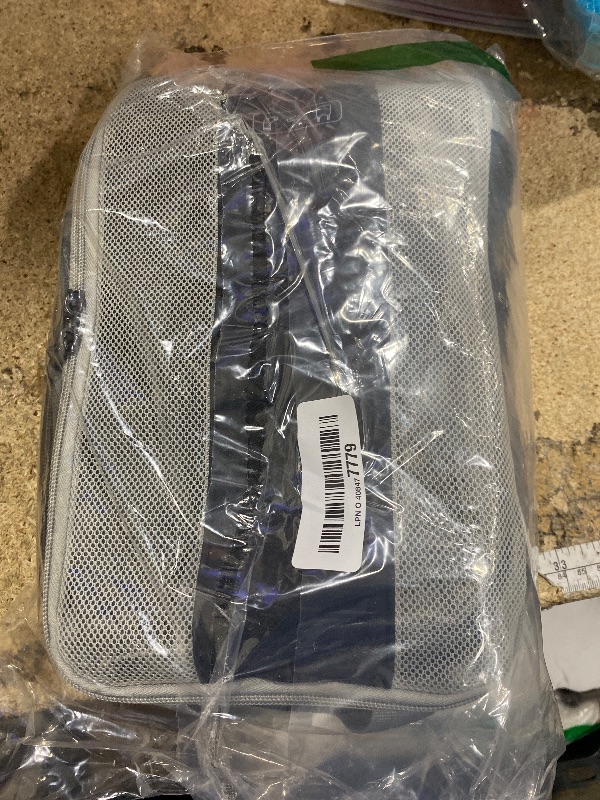 Photo 1 of 10 Set Compression Packing Cubes for Travel Essentials,Compressible Expandable Packing Cubes for Suitcase,OlarHike Luggage Organizer Bags for Travel,Handy Helper for Organizing Clothes(Black)