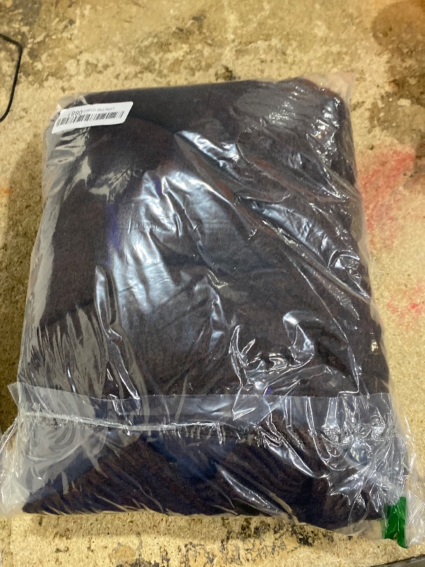 Photo 1 of **HAS FABRIC SNAG** PRETTYGARDEN Women's 2025 Fall Oversized Sweaters Chunky Knit Mock Neck Long Sleeve Casual Trendy Pullover Winter Clothes (Brown,XX-Large)