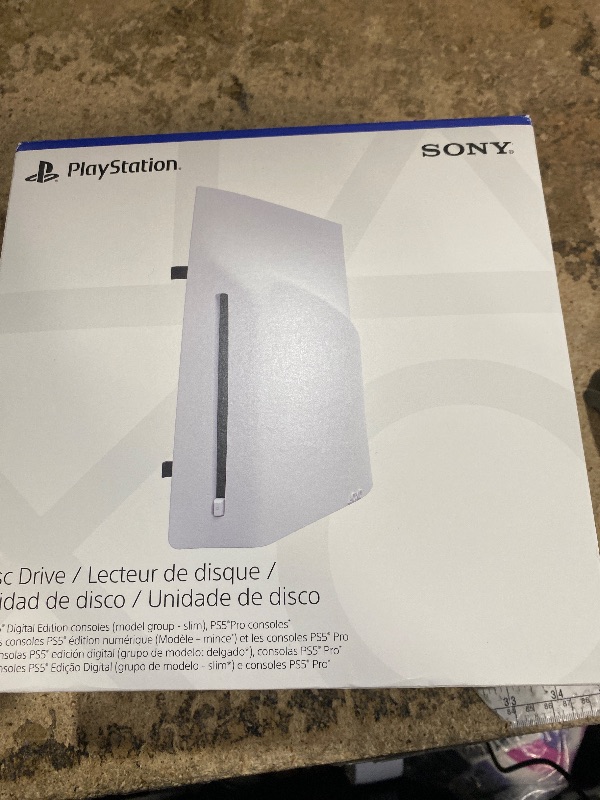 Photo 1 of PlayStation Disc Drive For PS5 Digital Edition Consoles (slim)