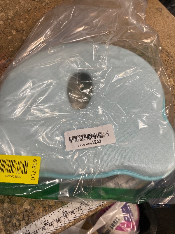 Photo 1 of 2025 Memory Foam Portable Donut Soft Pillow Cozy Blue3y Pr?vents Maternity F?atAnd Shap?s Travel Pillows Blue3y