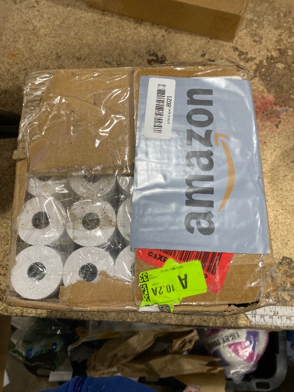 View 2 of (50 Rolls) 2 1/4 x 85 Thermal Paper Rolls, BPA Free Thermal Receipt Paper Rolls, 2.25 inch Wide and 85 ft Long Per Thermal Paper Receipt Roll