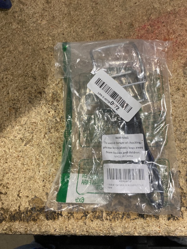 Photo 1 of 1 Pack Air Fryer Convection Toaster Oven Tray Extractor - Oven Food Scald Resistant Clip Tray Handle Used to Quickly Remove - Common to Trays Grills Air Fryer Accessories (1 Pack)