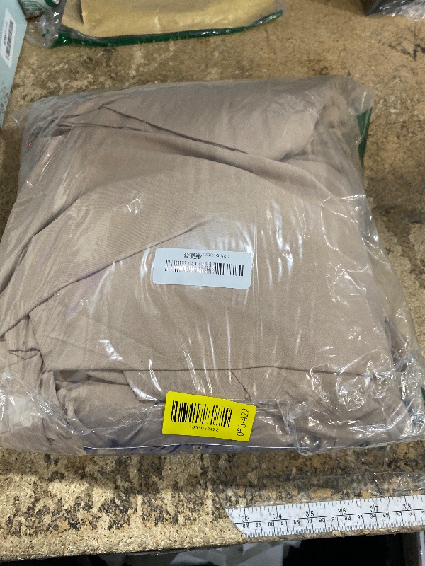 View 2 of Bedsure Khaki Duvet Cover King Size - 3 Pieces Prewashed Extra Soft Bedding Set, Includes 1 Duvet Cover 104x90 Inches with Zipper Closure & 2 Pillow Shams, Comforter Not Included