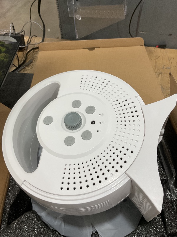 Photo 1 of **FOR PARTS ONLY**
Rossetta Galaxy Projector, 3D Theme Projector with Bluetooth Speaker & Auto-Off Timer, Remote Control and Adjustable Focal Length, for Kids Adults, Room Decor, Gifts for Christmas, Halloween