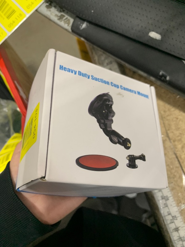 Photo 1 of **possibly missing assembly piece to attach to surface*** Dosvsi Suction Camera Mount, Car Camera Holder for Dashboard Windshield, Suction Cup Stand with 1/4" Tripod Adapter for Gopro Hero 13 12 11 10 9 8 7, Max, Session, DJI OSMO Action, DSLR, More Camer