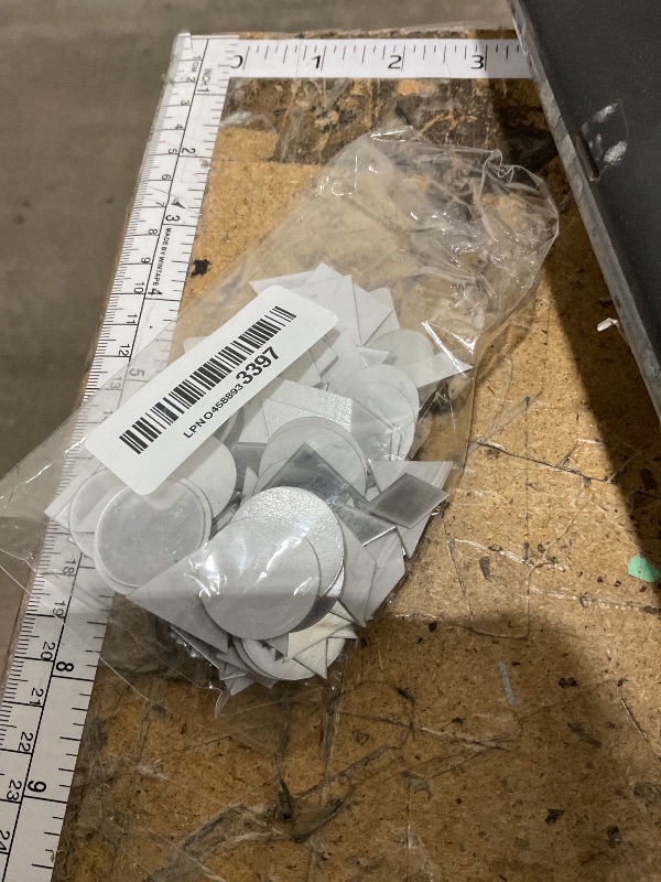 Photo 1 of ***scratched up*** Telooco 120 Pcs Small Mirrors for Crafts 1“ Mirror Mosaic Tiles Round Triangle Diamond Square Decorative Craft Mirrors, DIY Tiles Mirror Pieces for Crafts Art Wall Home Jewelry Frame