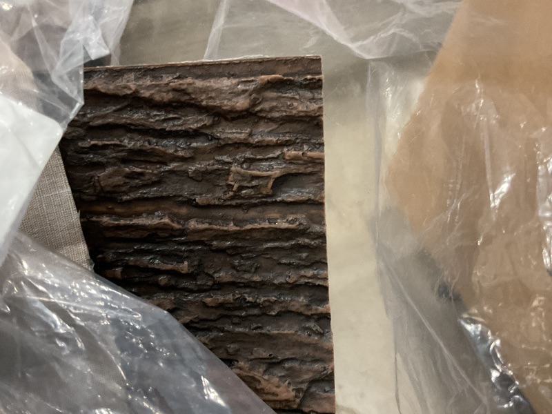 Photo 1 of 1 Square (39.37x39.37)in Silicone Simulation Tree Bark with Retro Style Clear Texture Strong Stereoscopic Feeling for Multi Scene Application (Decorate for Pipes,Columns,Walls, Floors,Christmas Tree)