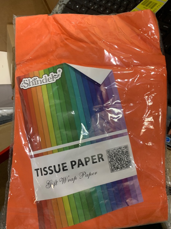 Photo 2 of Shindel 330 Sheets Tissue Paper, 14x10 Inch Multicolor Wrapping Paper Bulk for DIY Crafts Gift Bags Birthday Wedding Holidays Decor 40 Colors