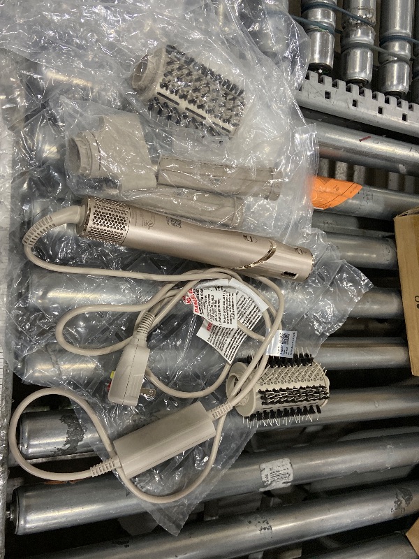 Photo 1 of Shark HD430 FlexStyle Air Styling & Drying System, Powerful Hair Dryer Brush & Multi-Styler with Auto-Wrap Curlers, Paddle Brush, Oval Brush, Concentrator Attachment, Stone