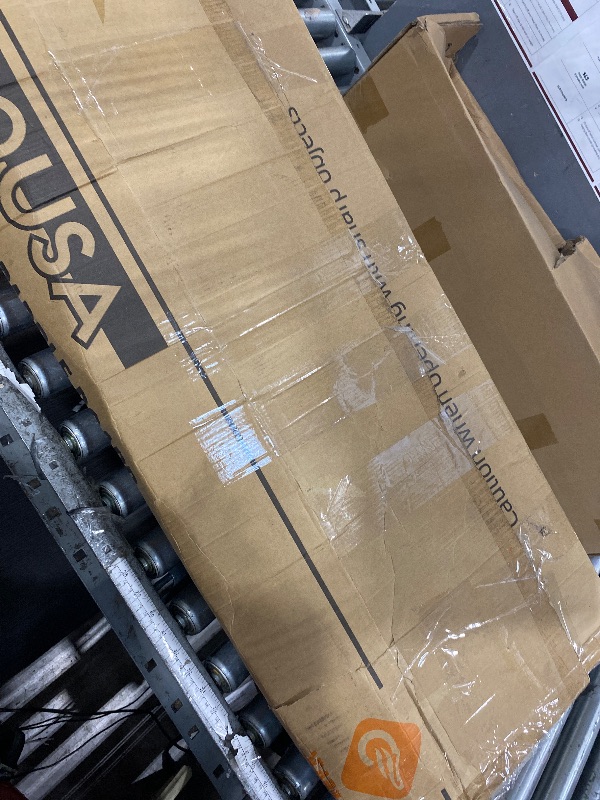 Photo 1 of MOUSA 11'6''×35" Extra Wide Inflatable Stand Up Paddle Board, Stable Long SUP for 2 People/Family, Shoulder Strap, 5 Handles, 100L Backpack, All-Round Sup Board, Removeable Big Fin