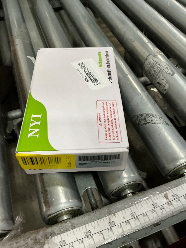 Photo 1 of (5-Pack) 3.6V 800mAh Ni-Cd Battery Replacement for Lithonia ELB B001 ELBB001 EU2 LED, Unitech AA800MAH 0253799, Interstate ANIC1566 Exit Emergency Light