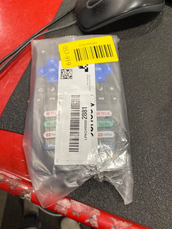 Photo 1 of (Pack of 2) Replacement Remote Control Only for Roku TV, Compatible for TCL Roku/Hisense Roku/Onn Roku/Sharp Roku/Element Roku/Westinghouse Roku/Philips Roku Smart TVs (Not for Roku Stick and Box)
