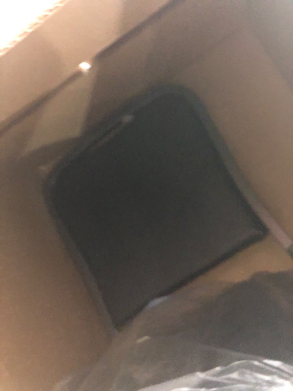 Photo 1 of 1 pc metal black chair