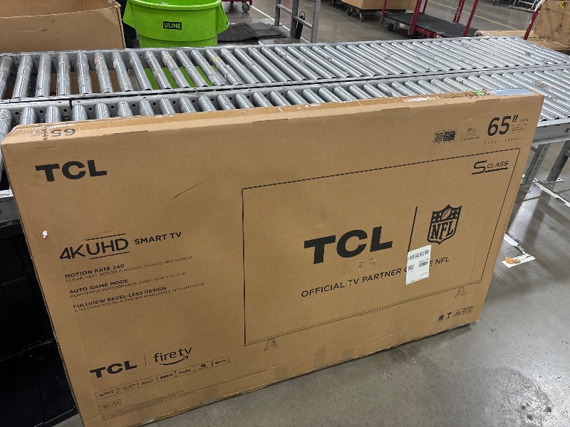 Photo 1 of TCL 65 Inch Class QM6K Series | Mini LED QLED 4K HDR | 65QM6K, 2025 Model | 120HZ-144HZ High Brightness Smart Google TV Dolby Atmos Onkyo Audio | Voice Remote Alexa Gaming Streaming Television