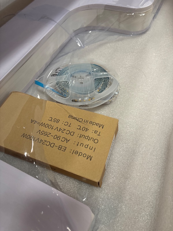 Photo 4 of 6.9FT Paper Room Divider with LED Light, Folding Privacy Screens with Storage Shelf,Portable Partition Wall for Exhibitions, Salons,Home Office Entrances,Retail Displays-L98.4’’*W13.8’’ *H82.6’’