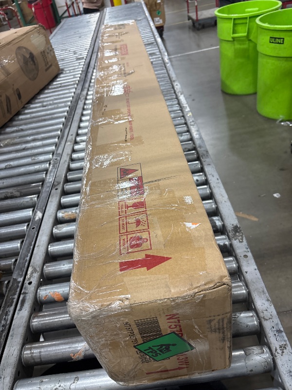 Photo 1 of *** PARTIAL SET *** Christopher Knight Home Danet Boucle Upholstered Queen Size Bed Frame with Wingback Headboard, Modern Queen Bed Frame and Headboard, Wooden Slats Support, Easy Assembly, No Box Spring Needed, White