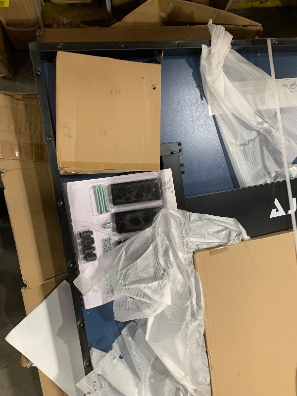 Photo 1 of JOOLA Inside Professional MDF Indoor Ping Pong Table with Quick Clamp Table Tennis Net and Post Set 