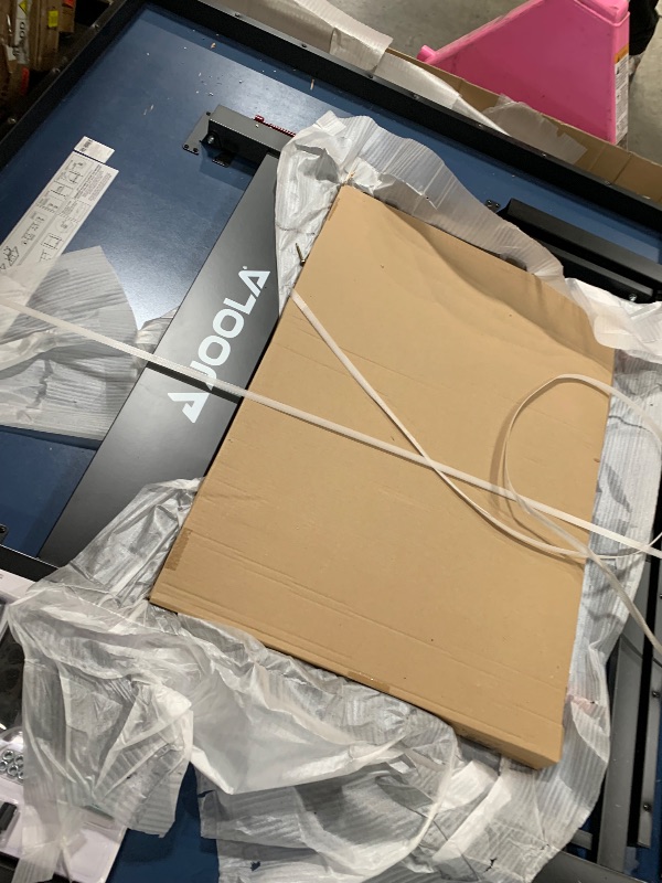 Photo 1 of JOOLA Inside Professional MDF Indoor Ping Pong Table with Quick Clamp Table Tennis Net and Post Set 