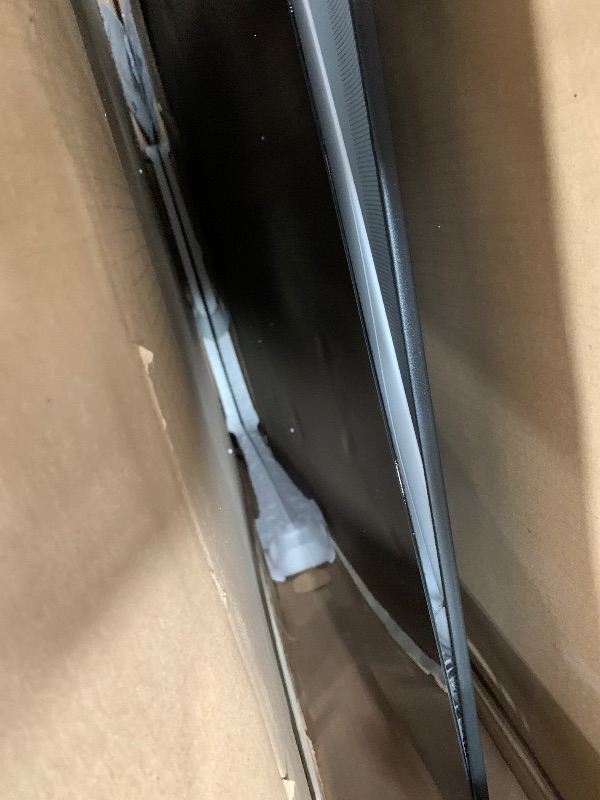 Photo 1 of DAMAGED SCREEN, FINAL SALE***
Samsung 75-Inch Class Crystal UHD U8000F 4K Smart TV (2025 Model) Endless Free Content, Crystal Processor 4K, MetalStream Design, Knox Security, Alexa Built-in