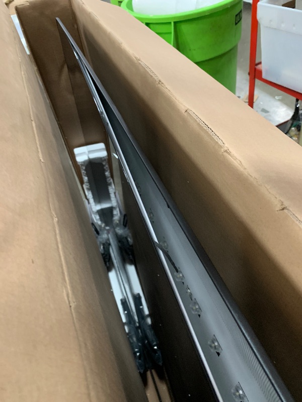 Photo 1 of DAMAGED SCREEN, FINAL SALE***
Samsung 75-Inch Class Crystal UHD U8000F 4K Smart TV (2025 Model) Endless Free Content, Crystal Processor 4K, MetalStream Design, Knox Security, Alexa Built-in