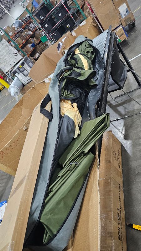 View 2 of ***TARP ONLY***VEVOR 12x12ft Pop Up Gazebo Tent with Mosquito Netting, 6 Removable Wind Panels & 2 Mesh Windows, Outdoor Canopy Shelter for Patio, Army Green