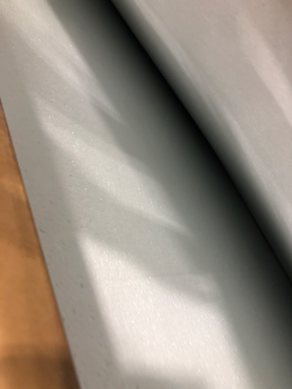 Photo 1 of [Tempered Glass] 46" x 55" Glass Chair Mat, Heavy Duty Hard Floor Mat with Round Corner and Polished Edge, Office Chair Mat for Carpet Office Home Hardwood Floor Desk