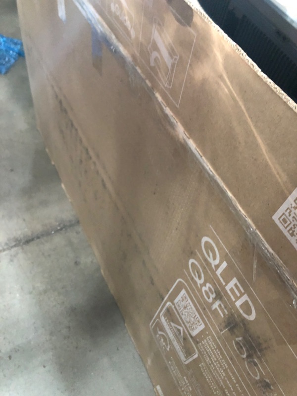 Photo 1 of •FOR PARTS ONLY• Samsung - 50” Class U8000F Series Crystal UHD 4K Smart Tizen TV (2025)