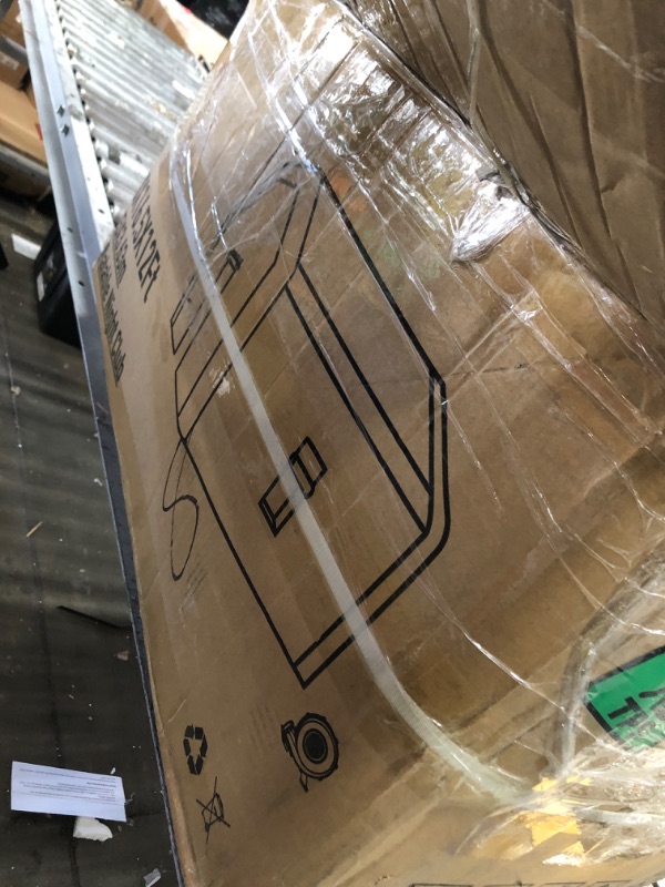 Photo 1 of doesn't look complete**
Large Black Inflatable Nightclub 20X16.5X12Ft Disco Cube Gazebo Event House with Logo Area Portable Inflatable Party Tent for Birthday, School Events, Backyard Party, Rental Business