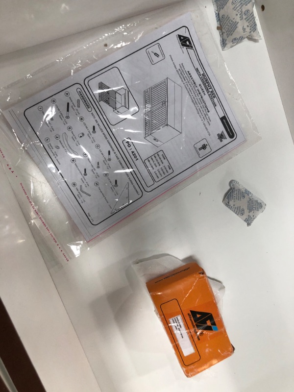 Photo 1 of **HAS SOME MINRO SCUFF**SAFI, Southampton Murphy Bed Chest Queen with 6" Mattress, Storage Drawer & Built-in USB Charger, White