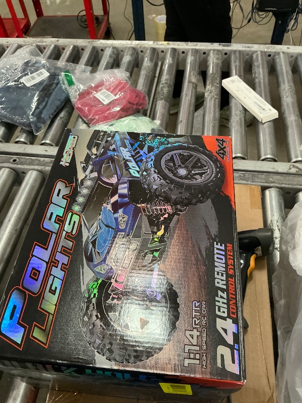 Photo 1 of 1:14 Remote Control Car, Camera Alloy Off Road RC Truck 4WD High Speed Fast Racing Electric Hobby Toy Off Road 2.4Ghz All Terrain Monster Vehicle Truck for Boys Kids Xmas Birthday Gift14+