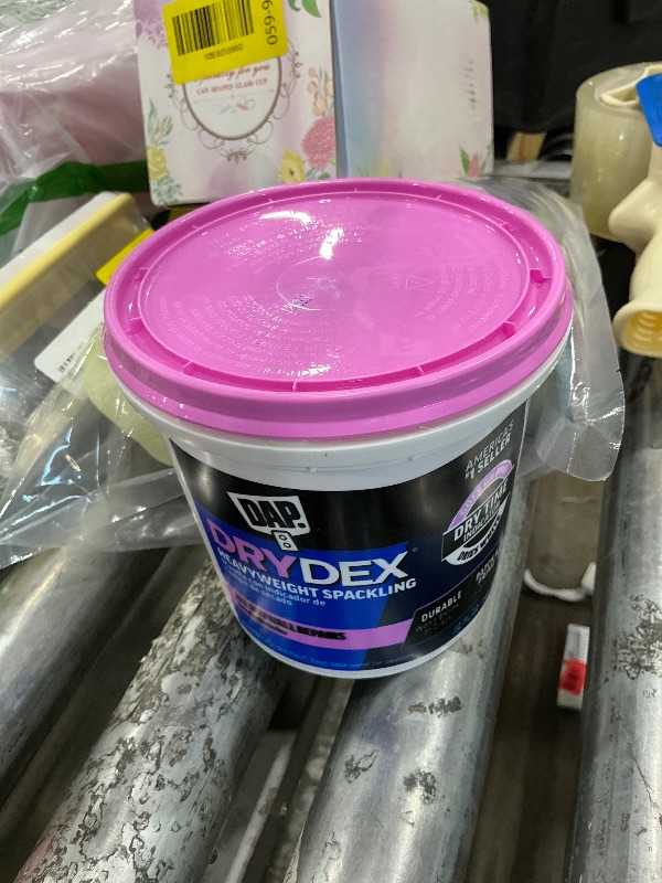 Photo 1 of 1 qt Dap 12330 DryDex Interior/Exterior Spackling, White