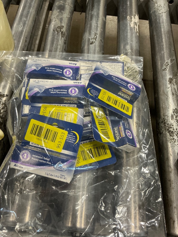 Photo 1 of 9 pk Systane Nighttime Lubricant Eye Ointment 3.5g Tube