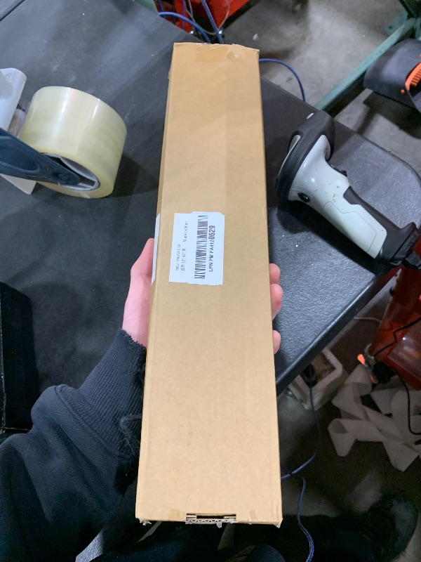 Photo 1 of SUNALLY Shower Curtain Rod Adjustable 32-47 Inch, Spring Tension Shower Rods Stainless Steel Telescoping Curtain Rod for Bathroom, No Drilling, No Slip, No Rust, Black