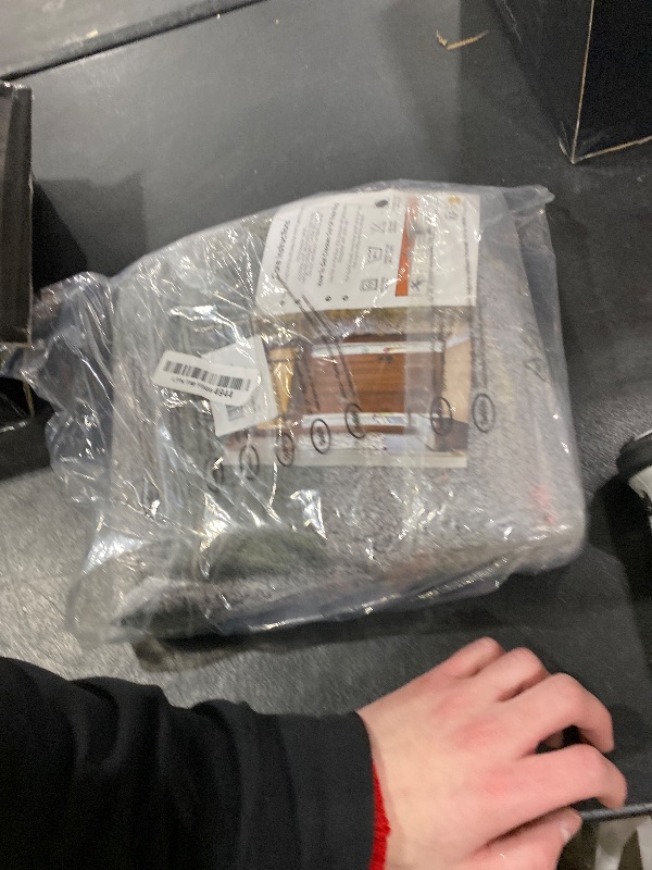 Photo 1 of anllugs Bathroom Rugs 20" x 30", Non-Slip Extra Soft Absorbent Bath Rugs, Machine Washable Quick Dry Bath Mats for Bathroom Floor, Shower, Bathtub and Sink, Grey & Dark Grey