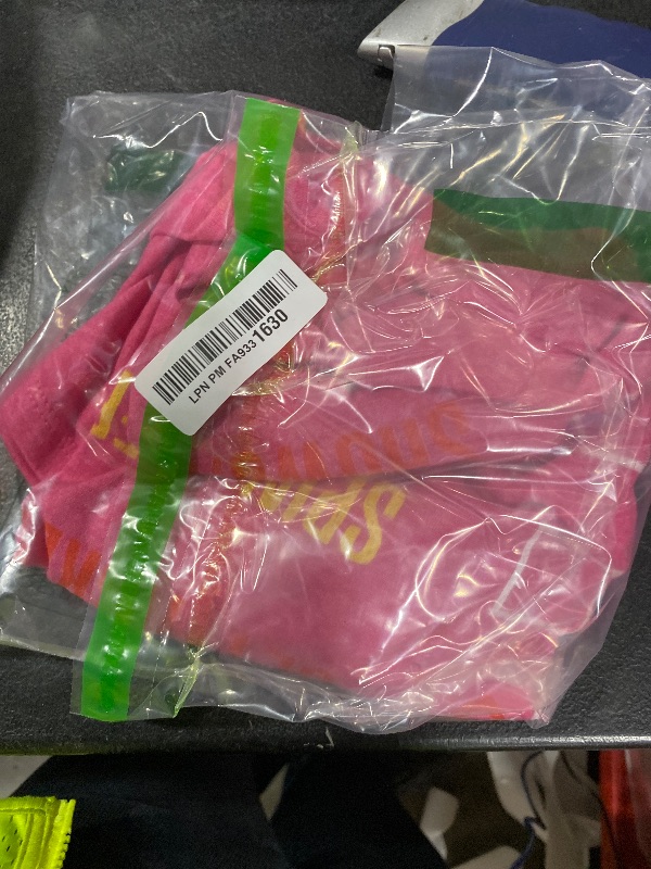 Photo 1 of **PINK** Game Show Bucket List Spin Wheel T-Shirt pink