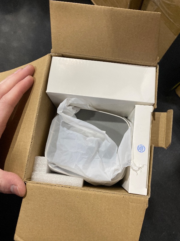 Photo 1 of ?Auto Focus&1080P?Magcubic Mini Smart Projector with 4K Support, Portable Projector with Wifi and Bluetooth, 5W Speaker, Built in Apps, Voice Control, Outdoor Movie Projector