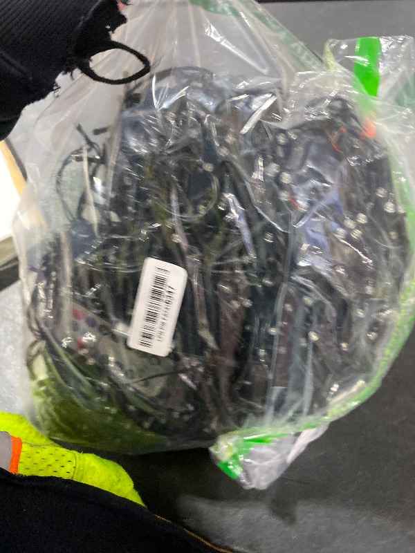 Photo 1 of BrightChristmas 1000 LED 328 FT Outdoor String Lights with Remote and Timer, Dimmable with 8 Modes, Waterproof, Cool White Fairy Lights for Christmas Tree & Holiday Decor