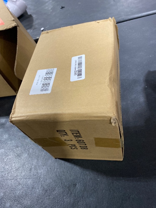 Photo 1 of (3Sets) All Keyed Same Entry Door Knob and Single Cylinder Deadbolt Combo Set, Satin Nickel Exterior Door Knobs with Lock and Keys for Entrance and Front Door