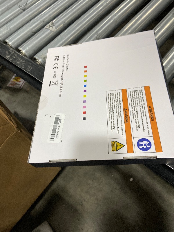 Photo 1 of 100Ft Outdoor LED Strip Lights Waterproof,Music Sync RGB IP68 Outside Led Light Strips Waterproofs with App and Remote,Exterior Led Rope Lights Waterproof for Deck,Balcony,Roof,Garden,Pool