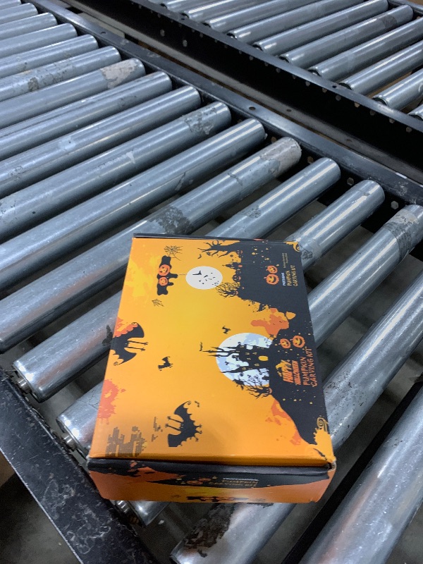 Photo 1 of ?With Hammer?Pumpkin Carving Kit Halloween, Safe and Easy Pumpkin Carving Set for Kids, DIY Stainless Steel Pumpkin Carving Tools for Halloween Decoration Jack-O-Lanterns, Gift for Halloween